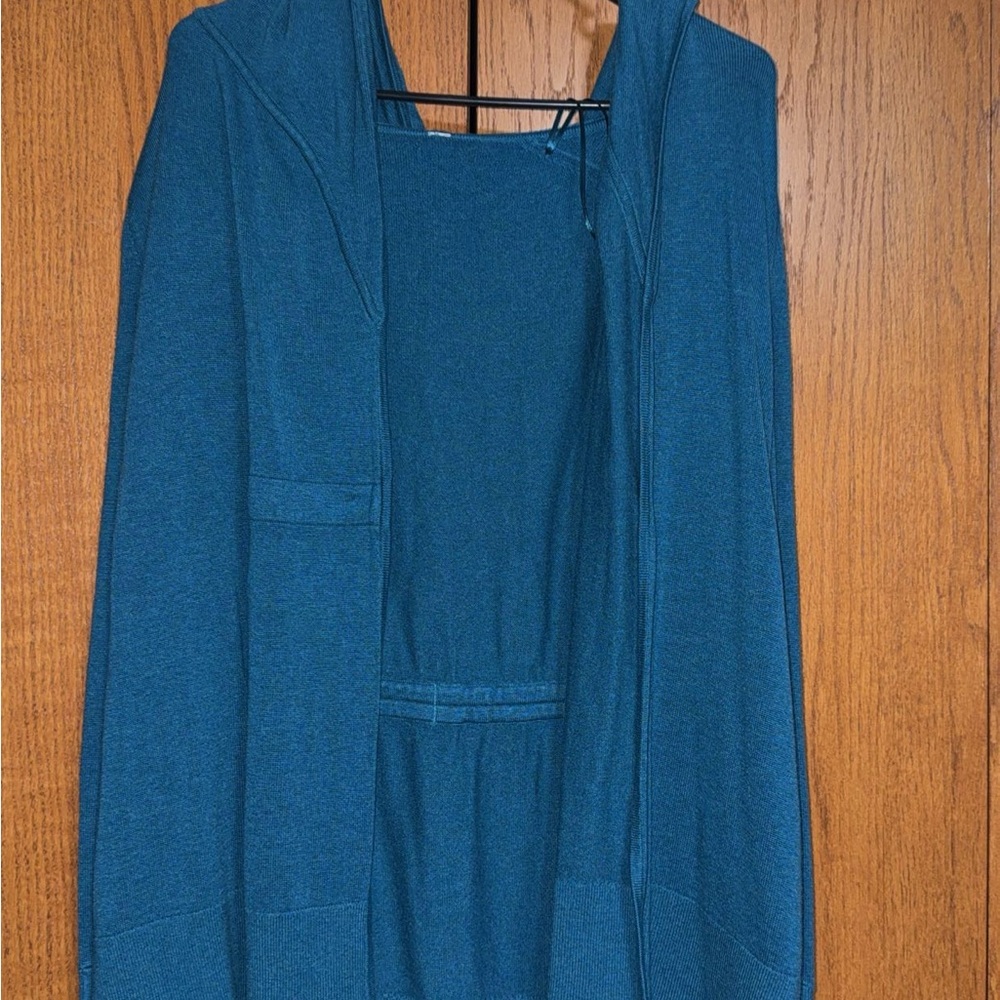 lululemon athletica Teal Cardigan